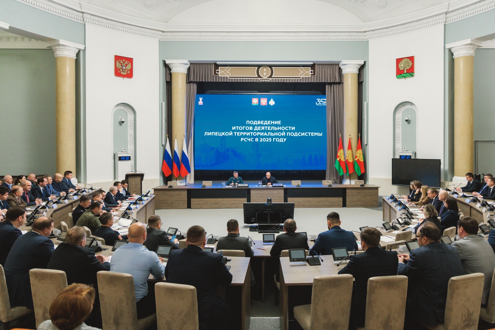 Работу спасателей Липецкой области в 2025 году обсудили на заседании в правительстве