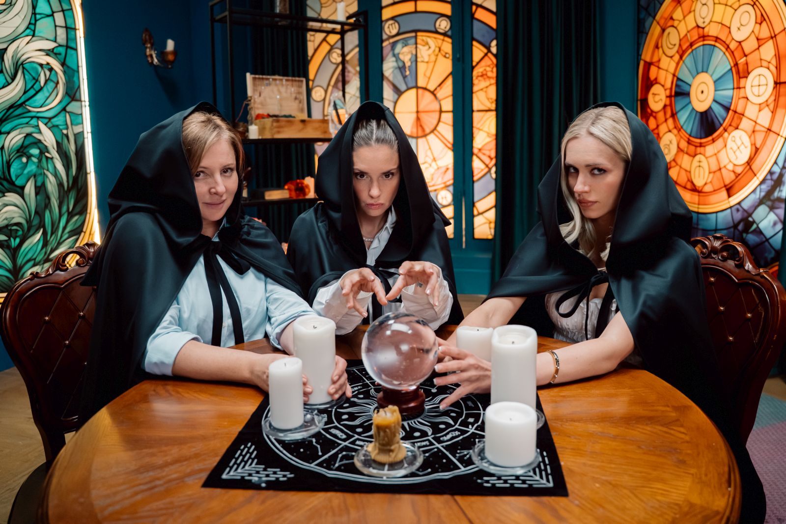 Муцениеце, Банщикова и Астапова станут «Химкинскими ведьмами» 10 ноября