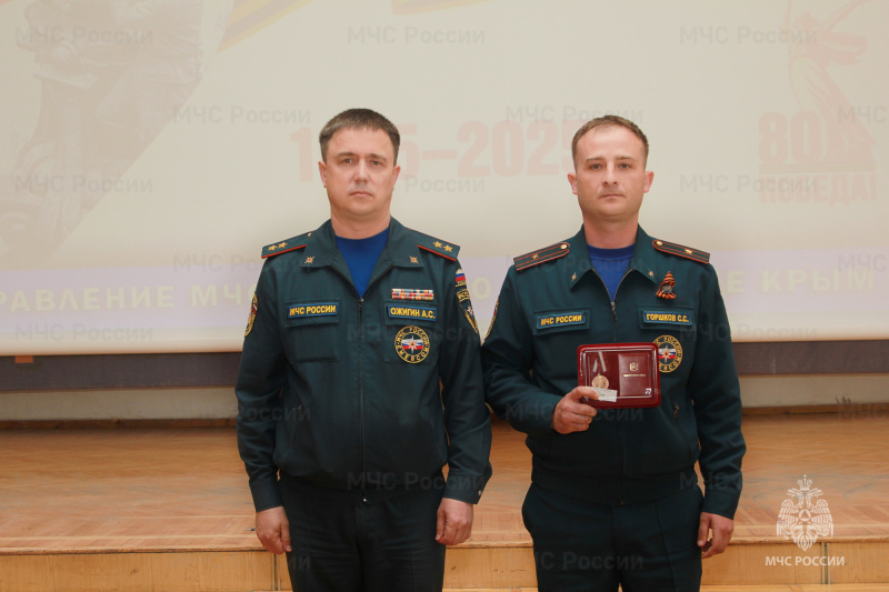 Торжественное мероприятие в преддверии Дня Победы