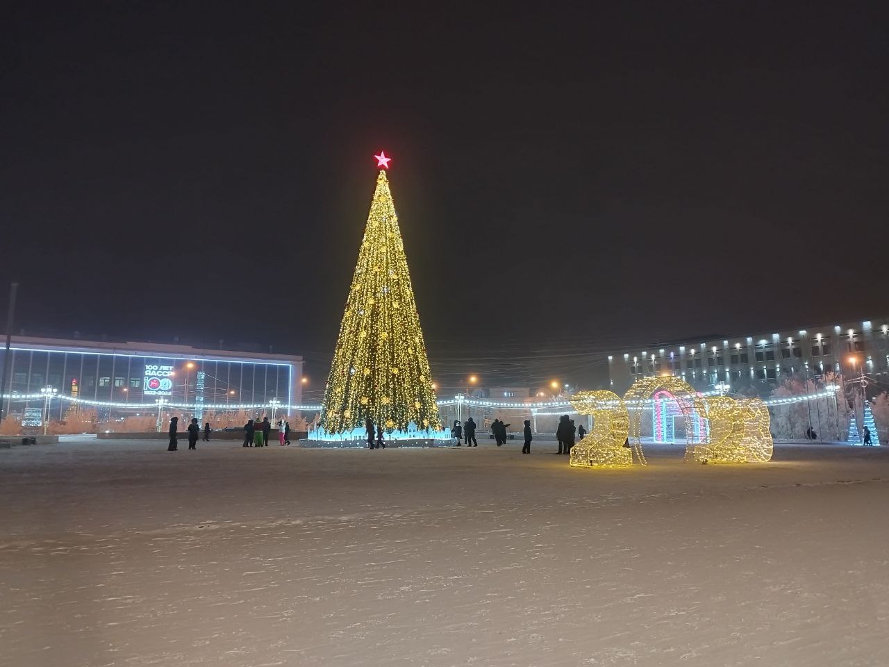 Якутск в декабре