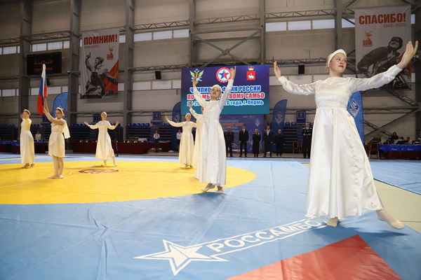 В Перми завершился Чемпионат ФСИН России по самбо
