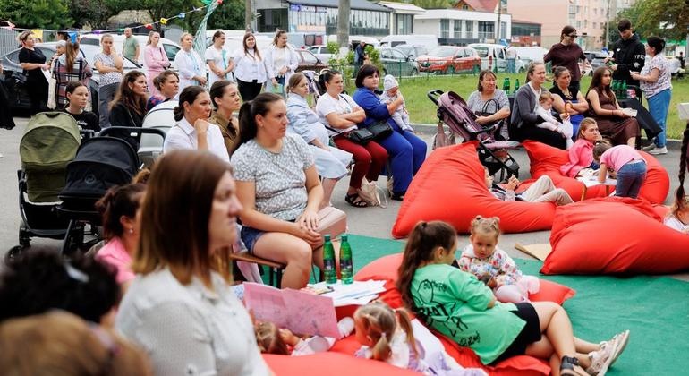 «Караван грудного вскармливания» в Молдове.