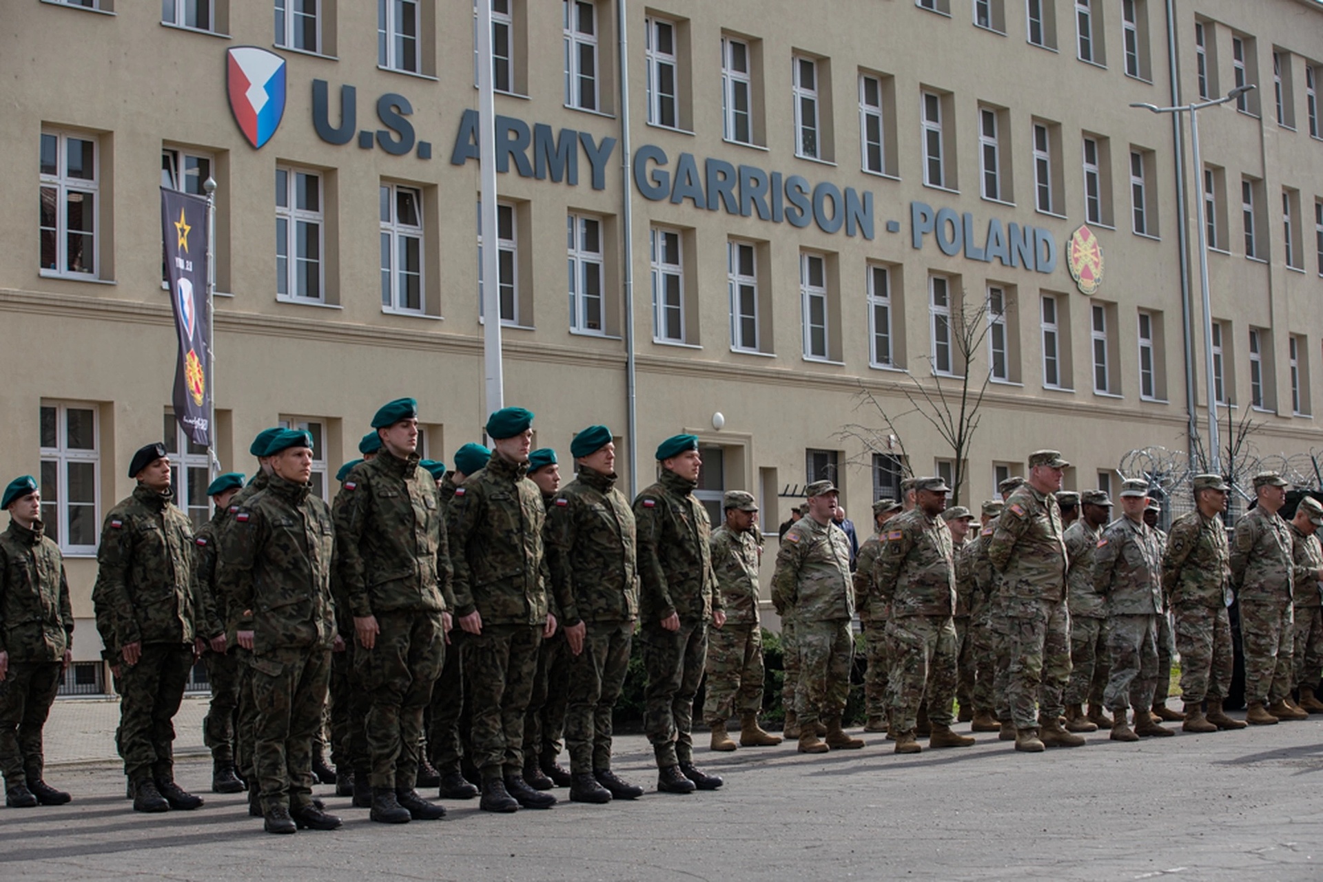 Борносулиновский гарнизон польша