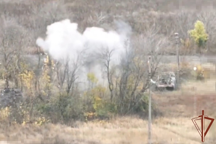 Бойцы «стальной» бригады Росгвардии уничтожили расчет БПЛА ВСУ в Харьковской области 