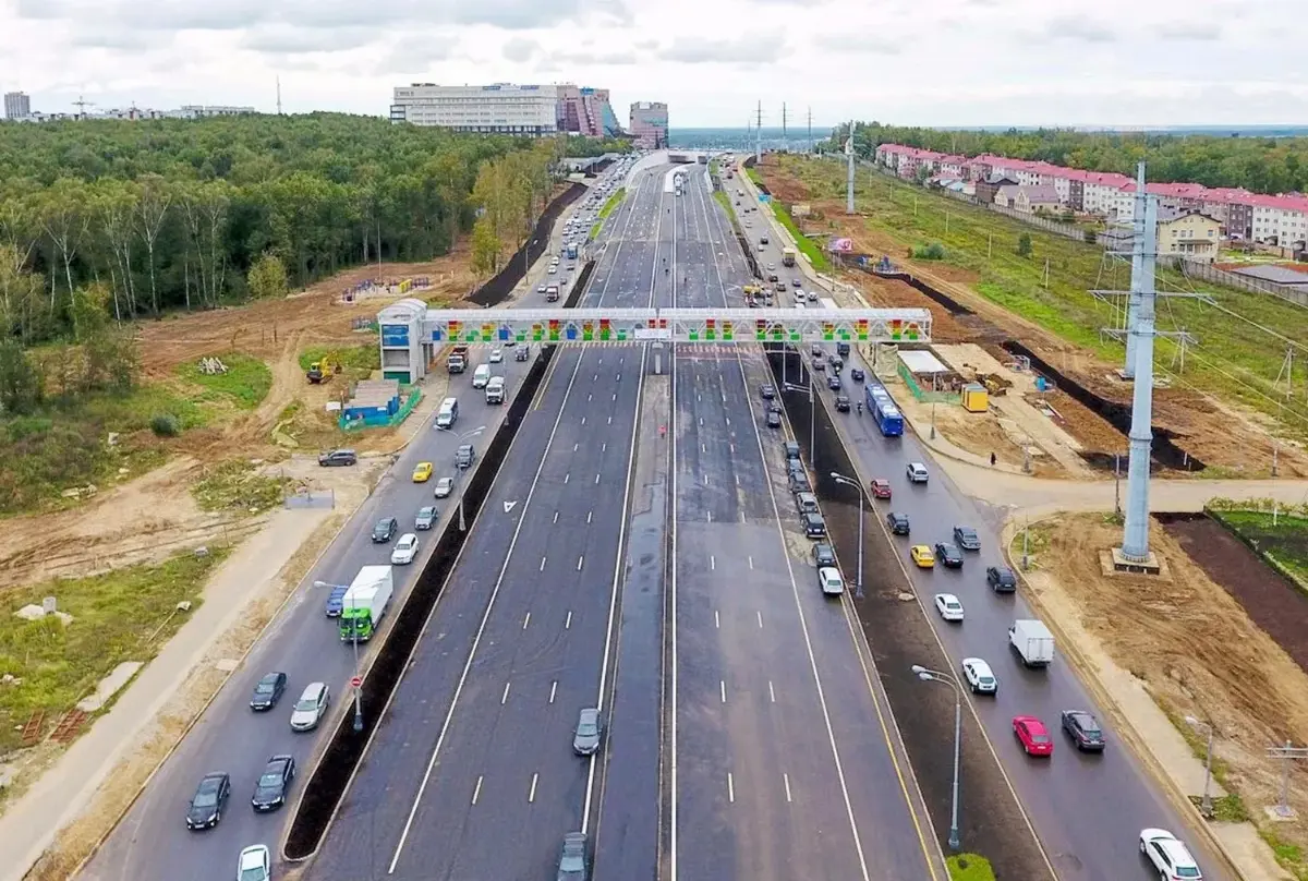 автодорога марьино саларьево в новой москве. киевское шоссе. калужское шоссе д 60. калужское шоссе 2015. г троицк калужское шоссе д 20.