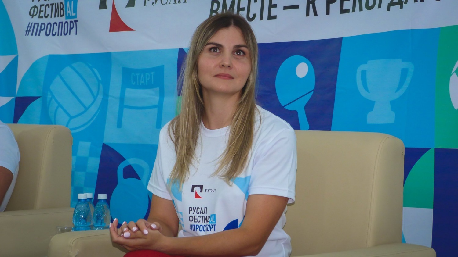 Встреча с олимпийскими чемпионами