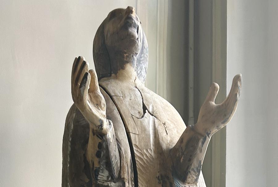 В новом здании Музея искусства Санкт-Петербурга XX – XXI веков открылась выставка «Фрагменты эпох» | ФОТО АВТОРА