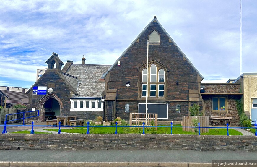 Тихие уголки городка Рамси на острове Мэн