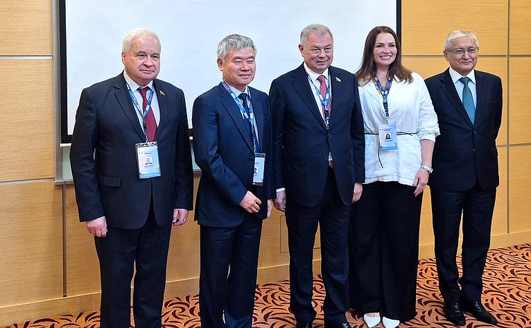 Делегация Федерального Собрания приняла участие в 46-й Генеральной ассамблее Межпарламентской ассамблеи АСЕАН (АИПА), которая прошла г. Куала-Лумпуре (Малайзия)