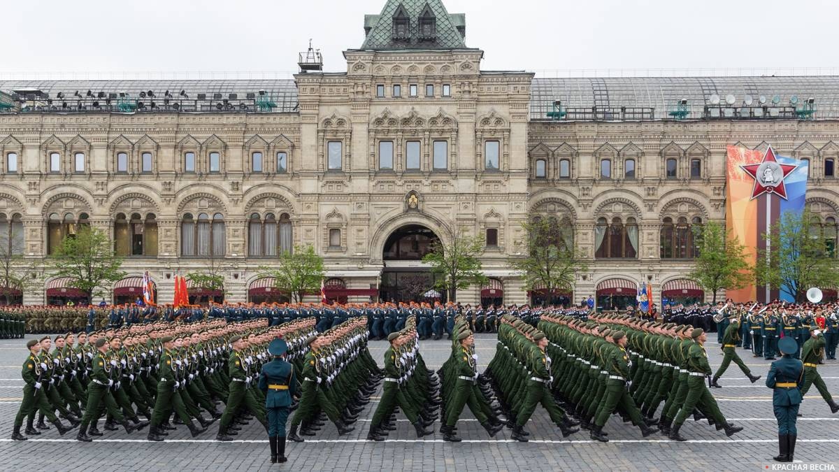 Репетиция парада Победы в Москве (архивная фотография)