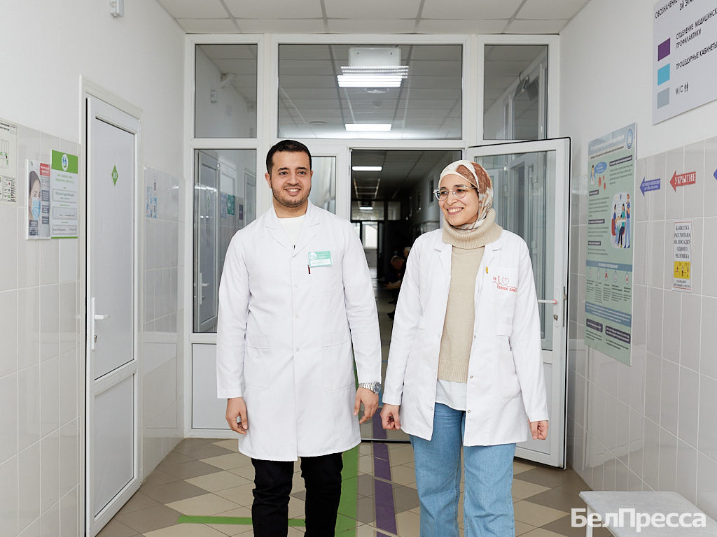 Абдельрахману и Шорук Губкин понравился сразу