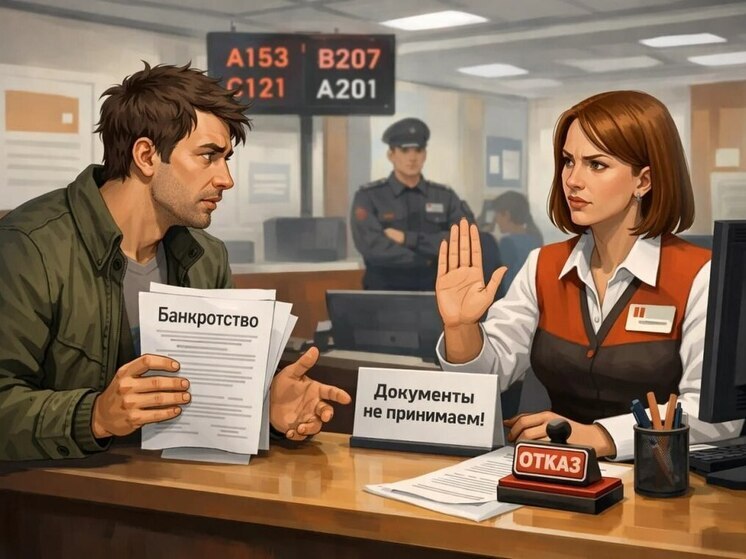 Псковский суд отменил незаконный отказ МФЦ в приёме заявления о банкротстве