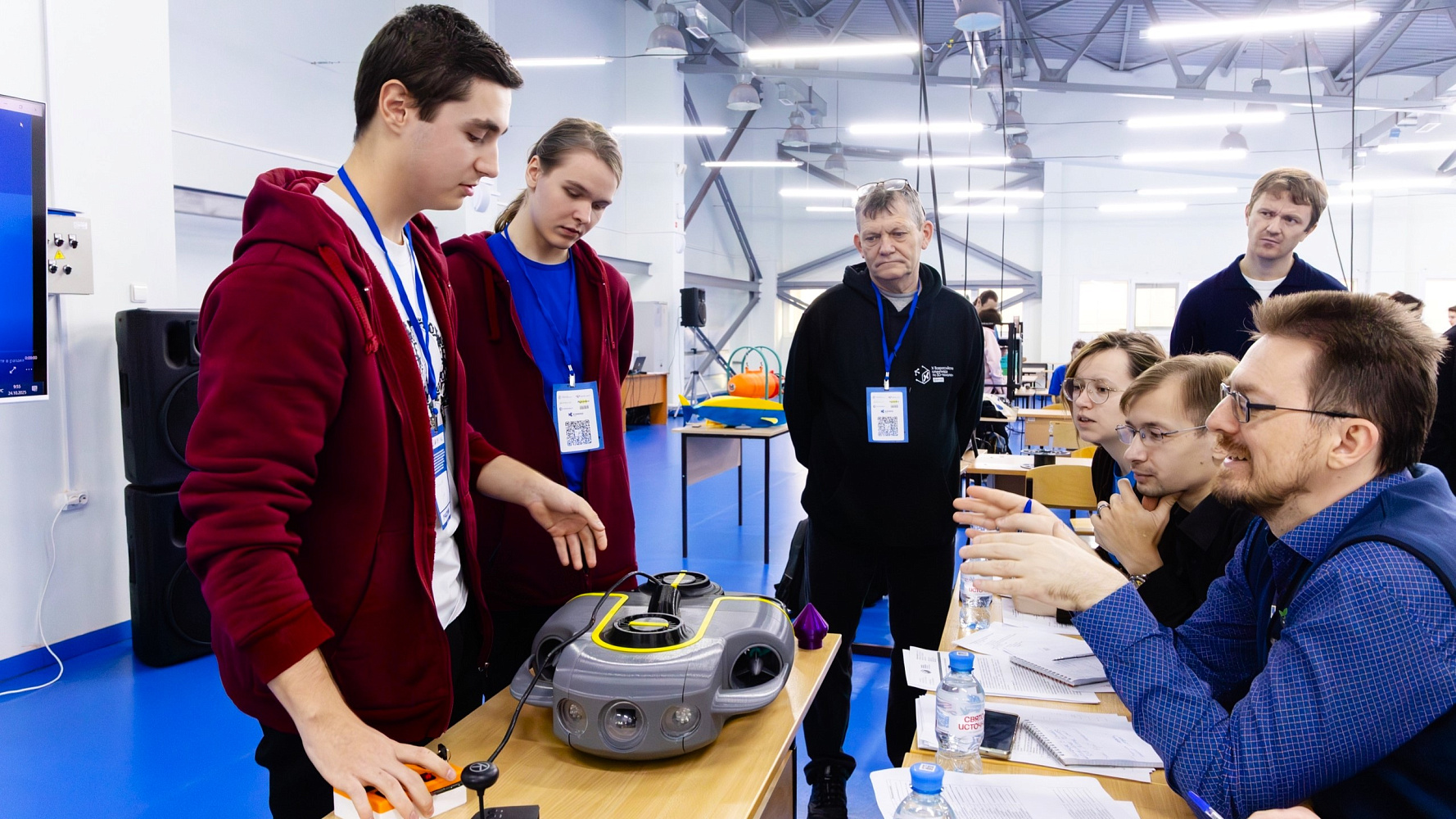 В Нижневартовске прошёл финал Всероссийской командной инженерной олимпиады школьников