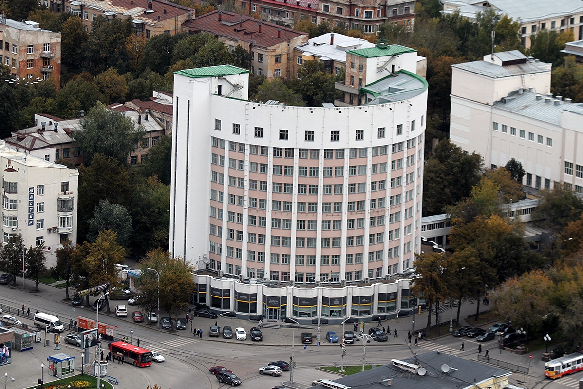 Фото: Гостиница «Исеть» в «Городке чекистов». Дмитрий Горчаков, архив 66.RU.