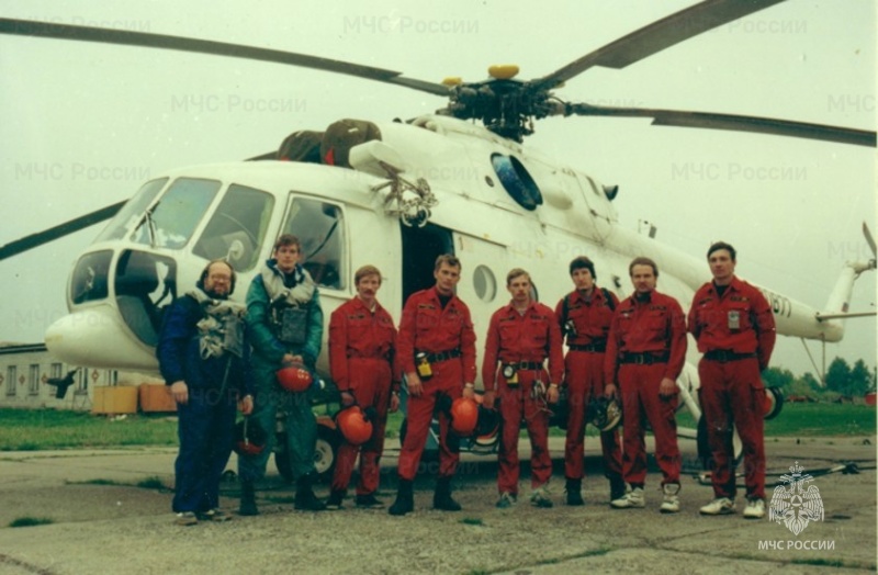 28 июля — день создания Поисково-спасательной службы МЧС России