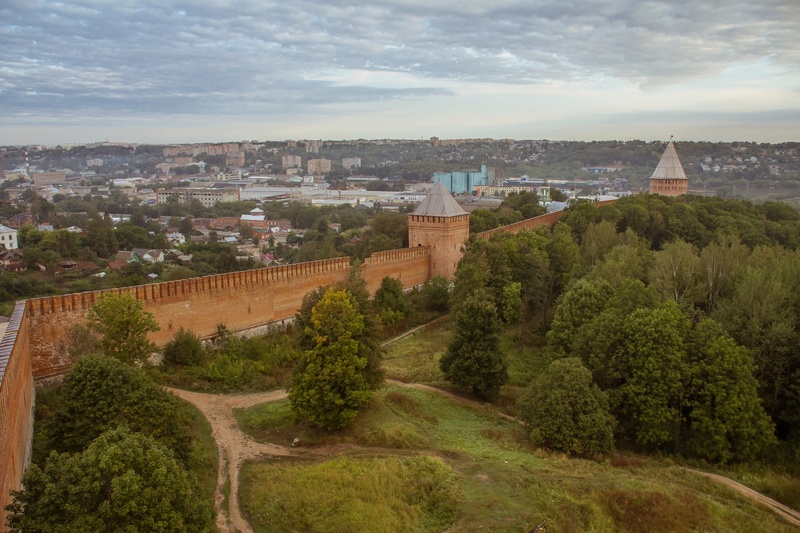 Смоленск тула