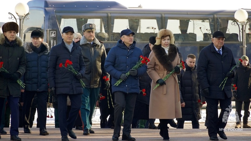 Праздник отважных людей!