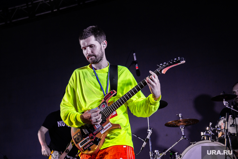 Выступление Noize MC на фестивале 