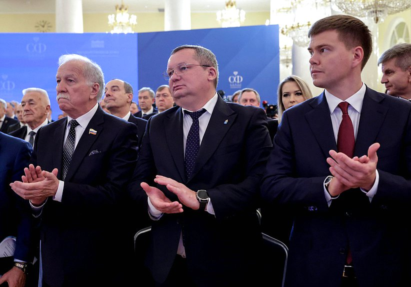 Председатель Думы Астраханской области Игорь Мартынов принял участие в заседании Совета законодателей РФ, посвященном вопросам обеспечения доступности жилья