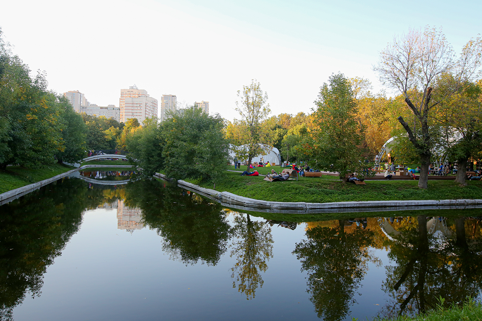 красная пресня парк