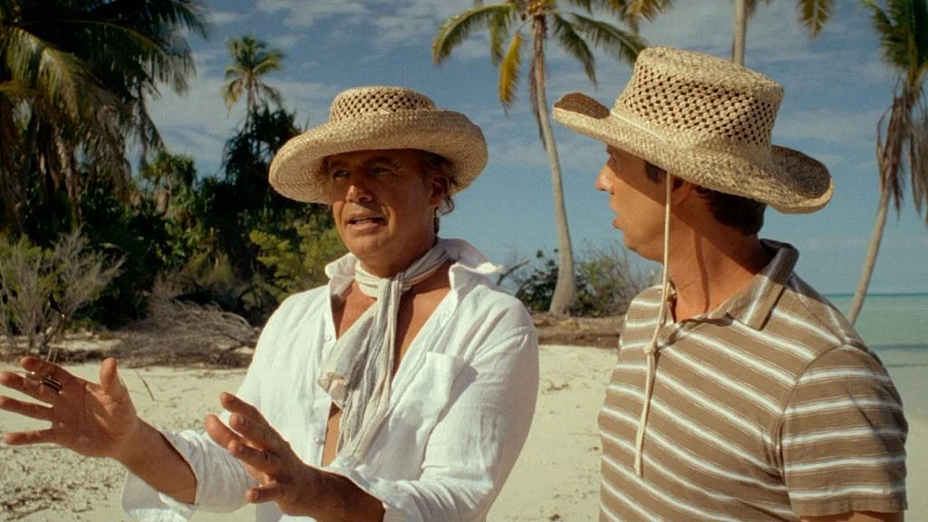 «Вальсируя с Брандо»: Как построить рай на Таити