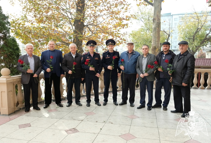 День ветерана войск правопорядка отметили в Дагестане