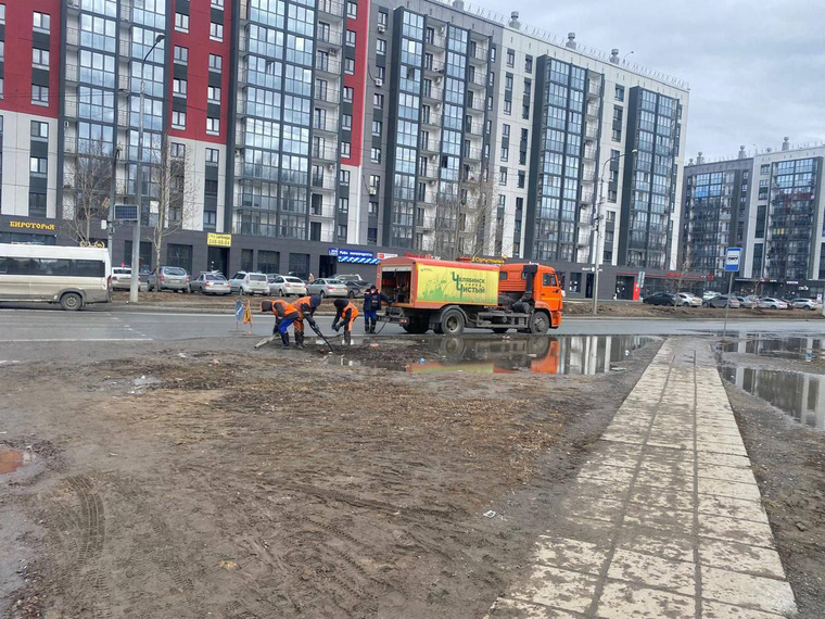 Территорию топило несколько лет подряд