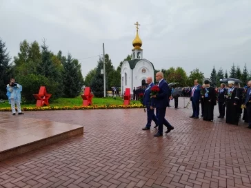Фото: «Стрижи» в небе и улицы без машин: главы кузбасских городов делятся фотографиями празднования Дня шахтёра 4