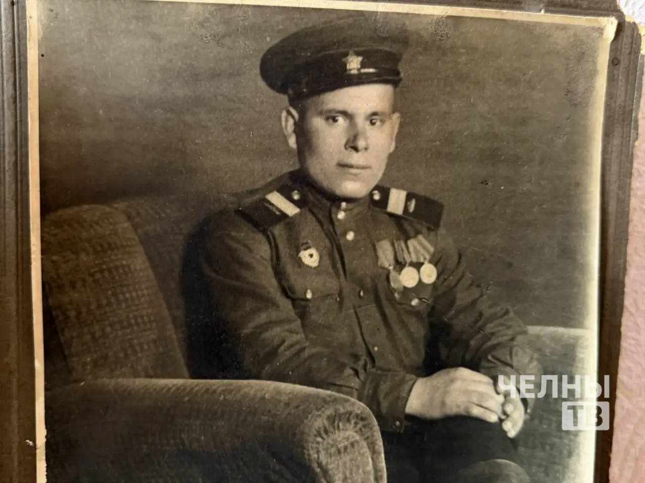 В Челнах поздравили 99-летнего ветерана Муфтаха Нуртдинова