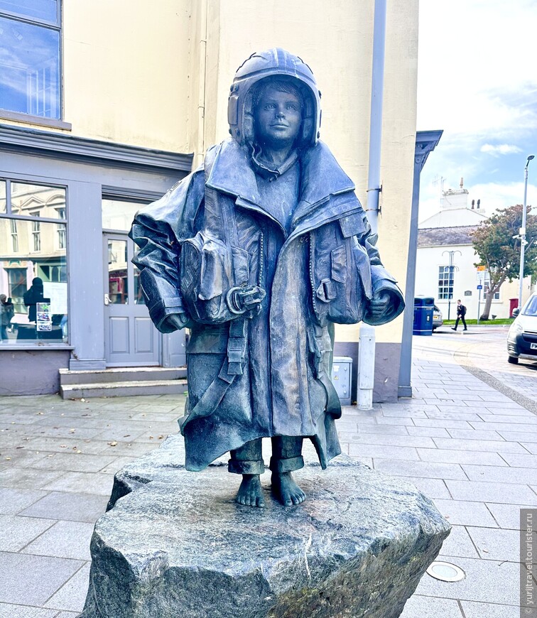 Тихие уголки городка Рамси на острове Мэн