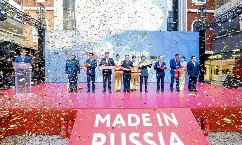 Российская продукция продолжает покорять Китай: РЭЦ проведетвторой фестиваль-ярмарку «Сделано в России» в Харбине