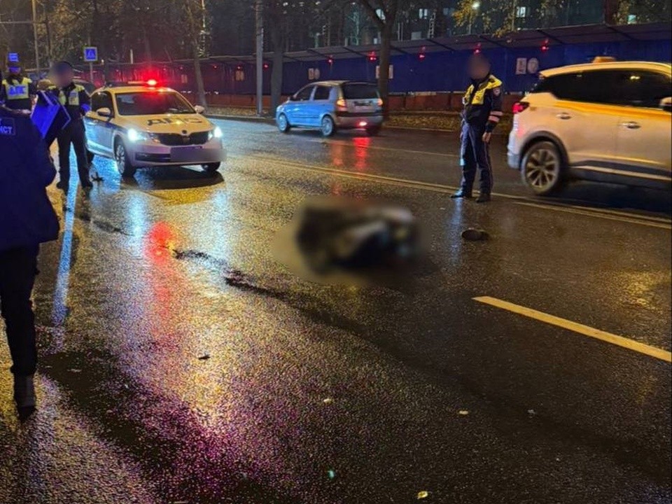 Пьяного водителя, сбежавшего после смертельного ДТП на севере Москвы, задержали