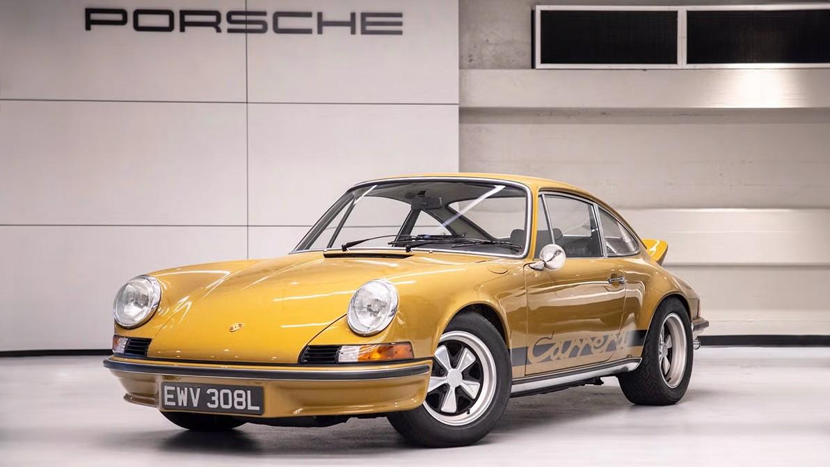 Классический Porsche 911 оценили почти в 1 млн долларов