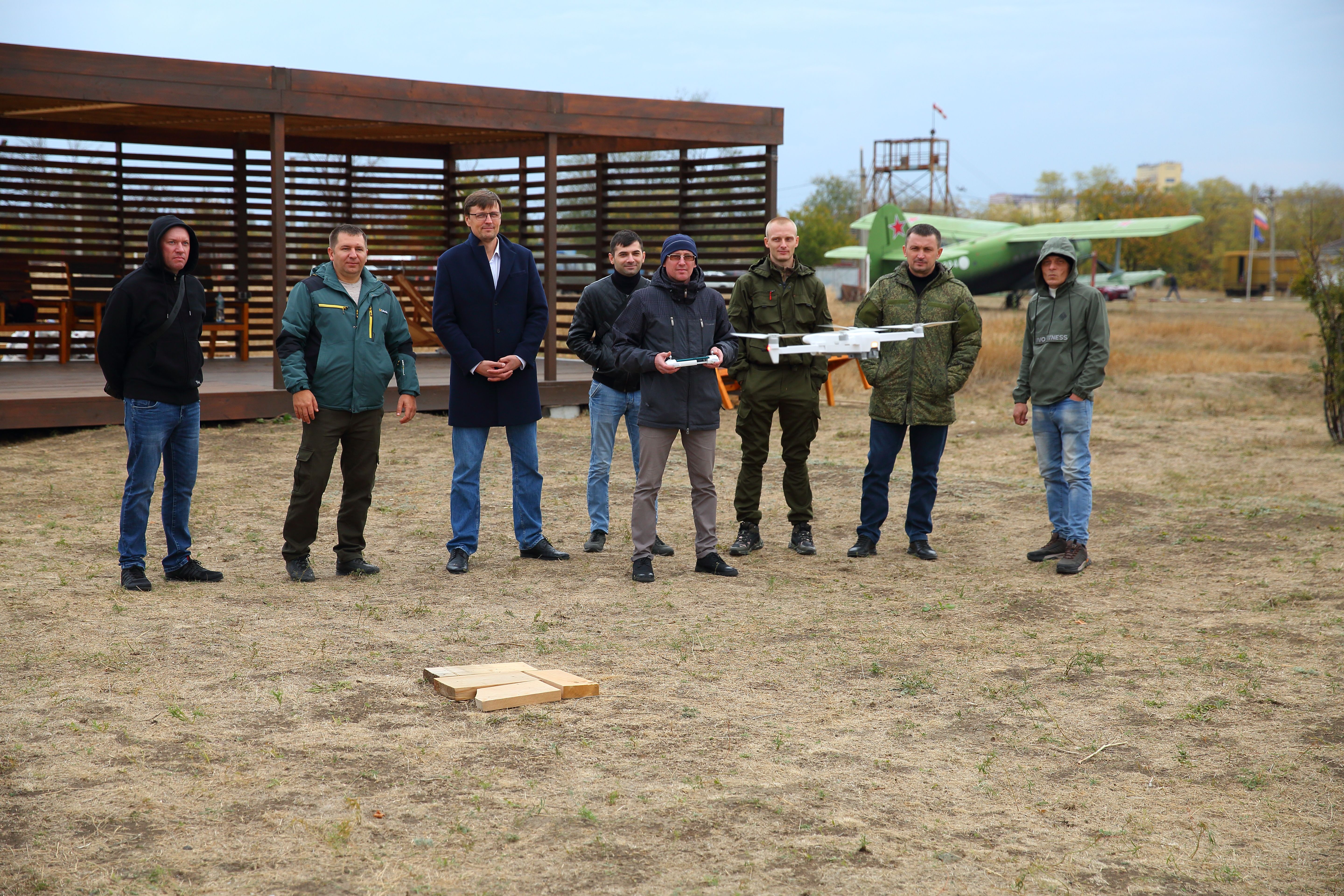 Лесные инспекторы обучаются управлению беспилотниками