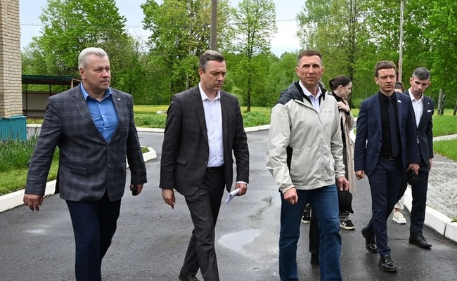 В лагере «Юность» завершается косметический ремонт в зданиях — глава Пензы