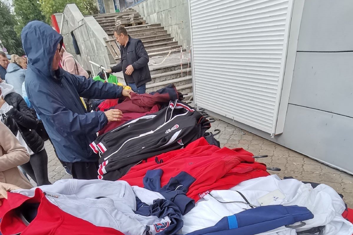 Спасает вещи от дачной. Весенняя акция. О природе вещей. Спасает вещи от дачной. Спасает вещи от дачной.