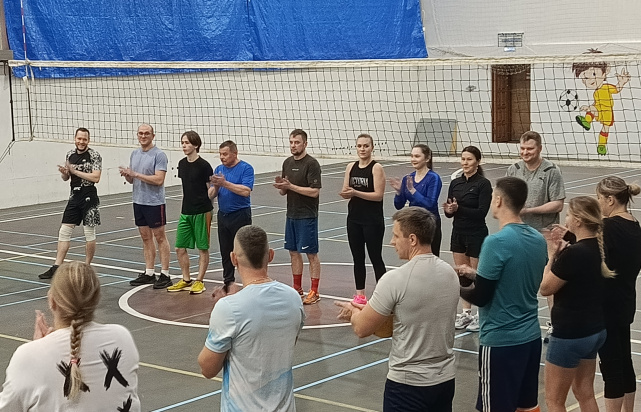 5 декабря состоялся дружеский турнир по волейболу
