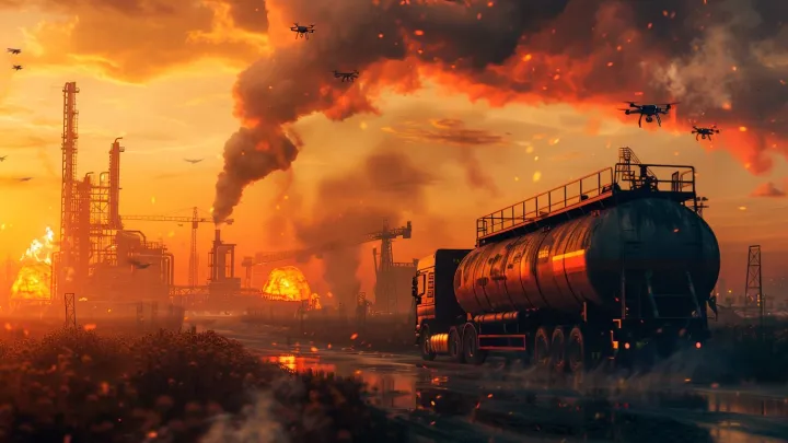 Под Киевом мощное зарево: ночь огня на Украине - летят Кинжалы и Искандеры. Общая сводка