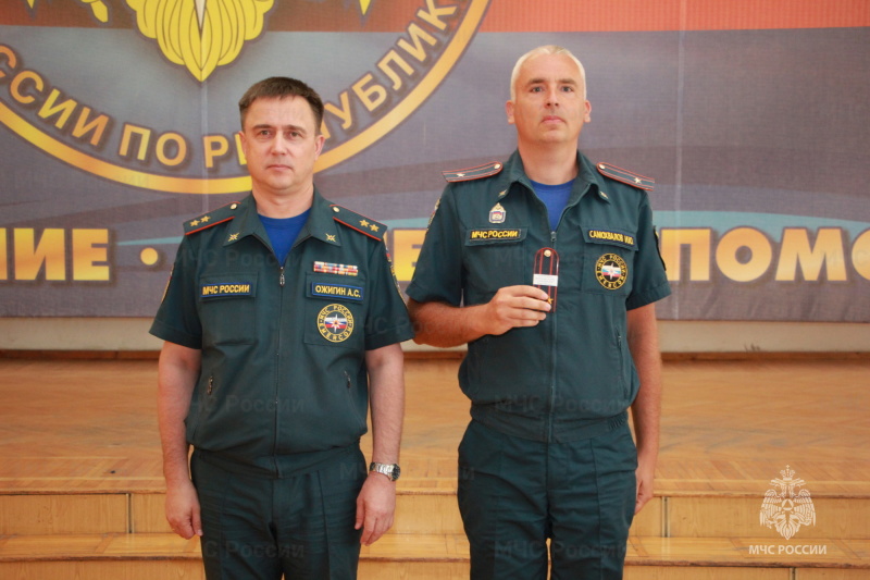 Органы госпожнадзора отмечают 98-ю годовщину со дня создания
