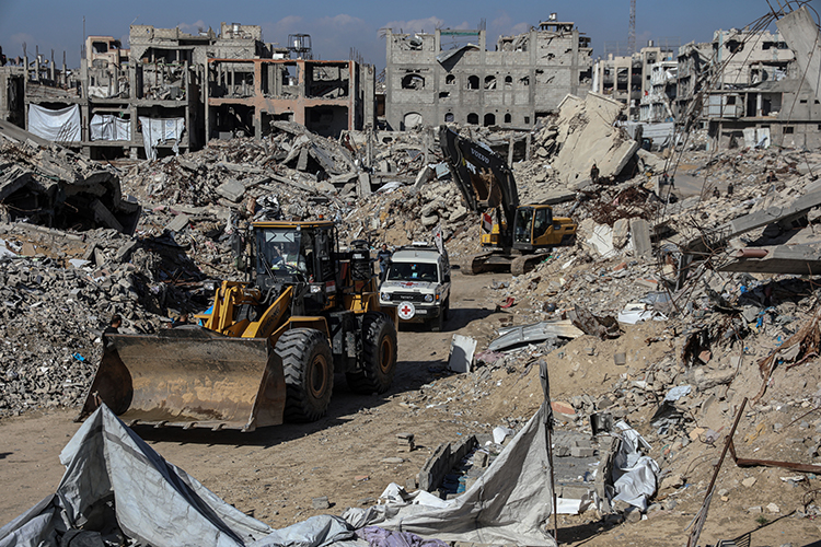 «То, что было в Газе, — это чудовищное преступление, тошнотворная ситуация. Рано или поздно за нее заплатят, потому что Израиль потерял основу своей легитимности»