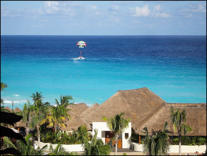 Древность и современность в Канкуне