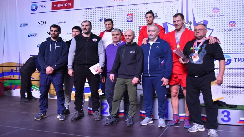 Определены победители и призёры третьего дня чемпионата России по самбо