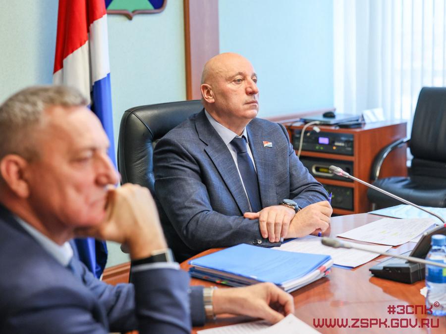 фото: пресс-служба ЗС ПК | Депутат ЗС ПК Чемерис заключил контракт на участие в СВО