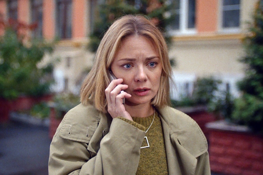 Кадр из фильма "К себе нежно"