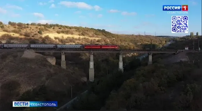 Задерживающихся поездов на направлениях Крыма и Севастополя стало больше></div><div class=