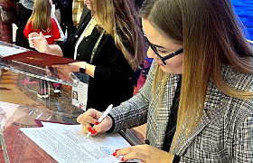 На ВДНХ подписали соглашение о развитии студенческого спорта в Астрахани
