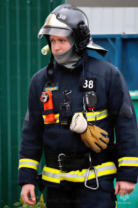 35 лет МЧС России: преданность делу. Кирилл Курбатов