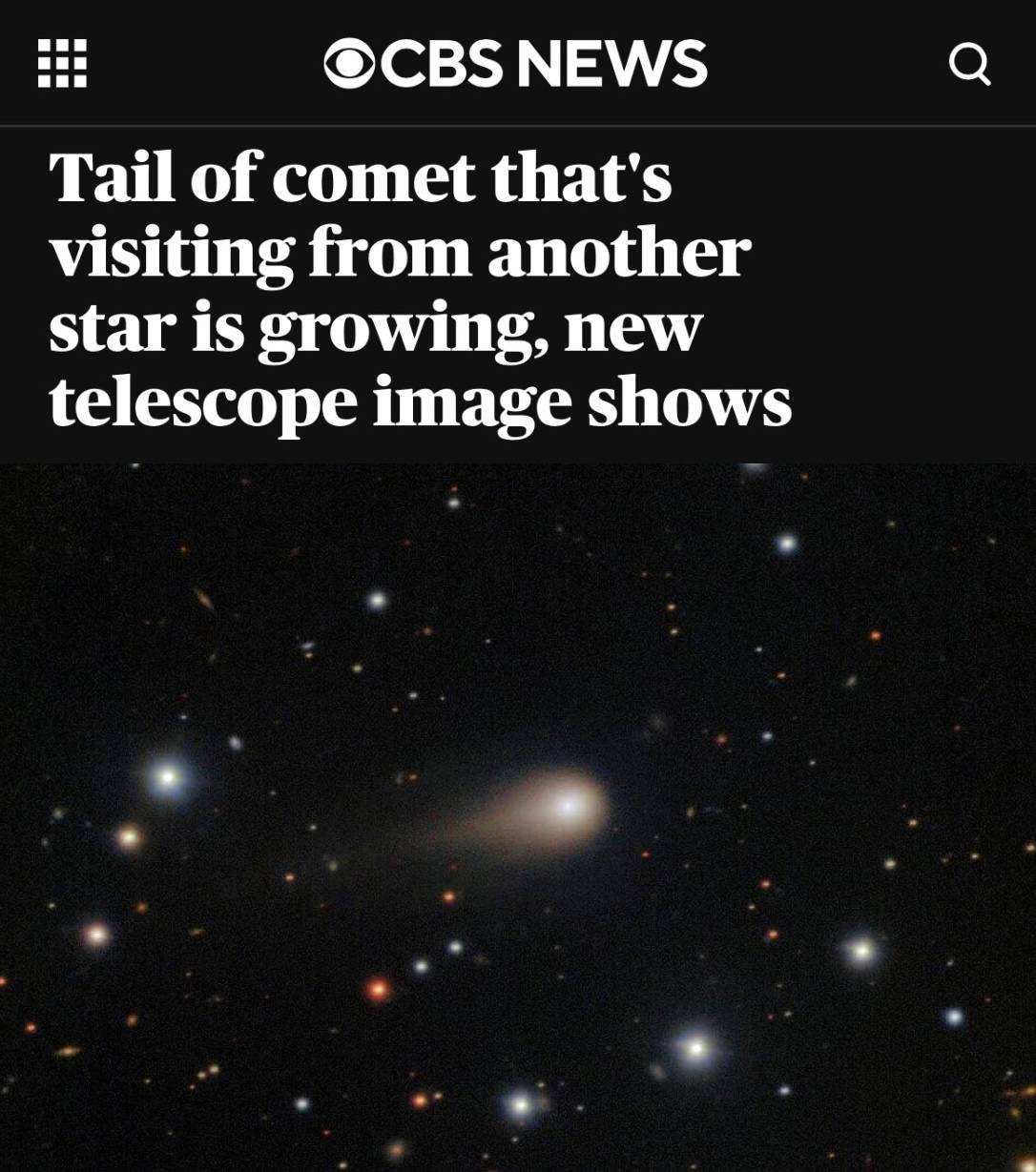 К Земле подлетает гость из совершенно других миров | Русская весна