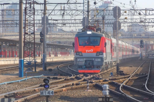 Поезда из Ижевска в Санкт-Петербург стали популярнее на 18%