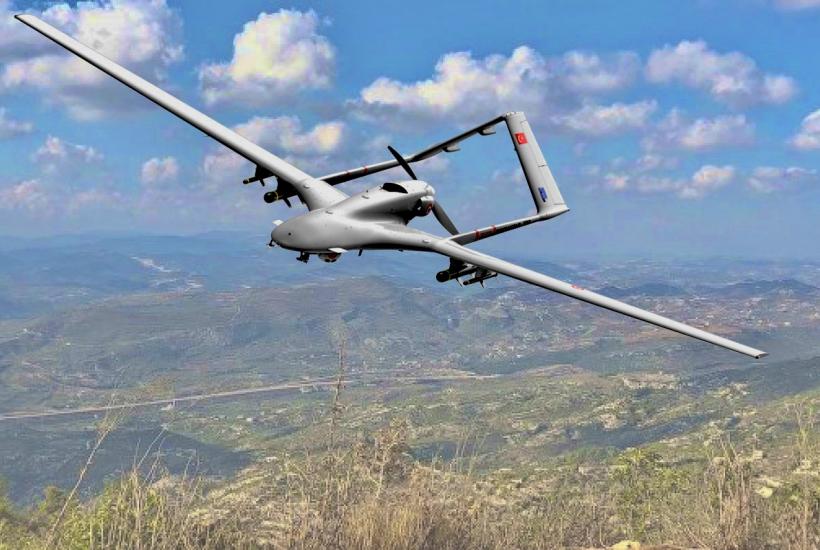 Турецкий беспилотник Bayraktar TB2